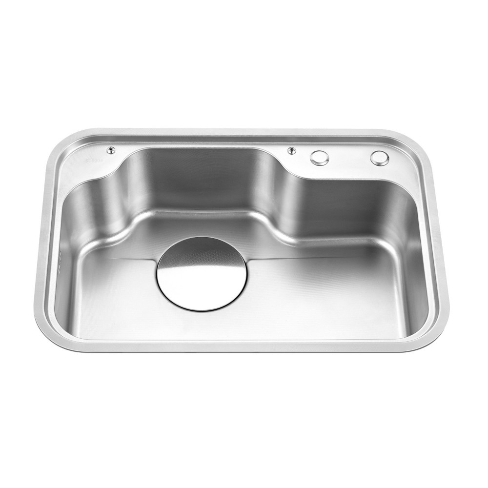 AB-PR01 Pressed Single Bowl Kitchen Sink