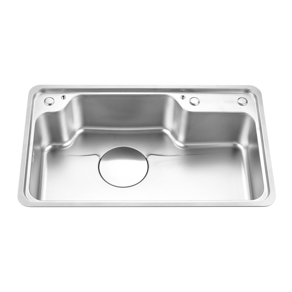 AB-PR02 Pressed Sink with Faucet Set