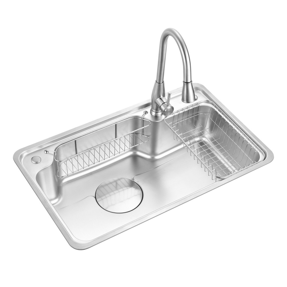 AB-UM01 Undermount Single Bowl Sink