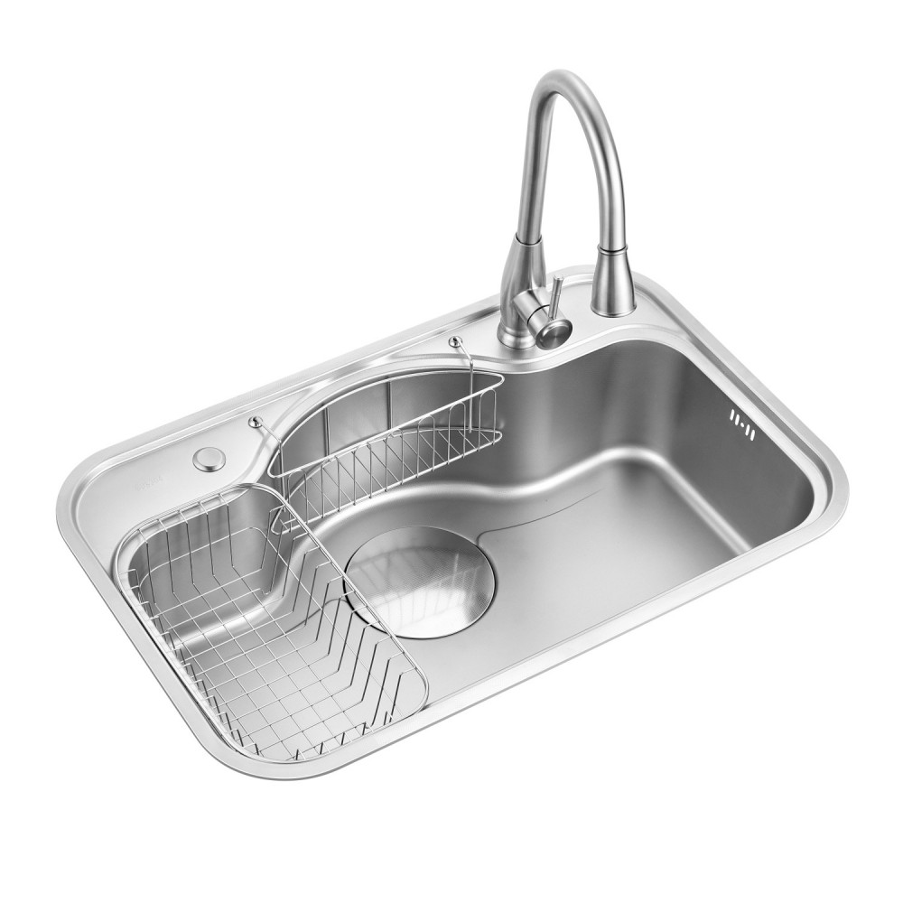 AB-PR03 Topmount Stainless Steel Sink