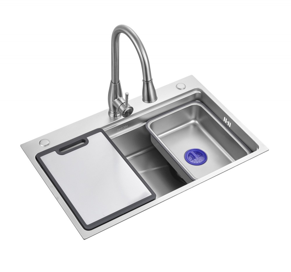 AB-WS01 Workstation Sink with Cutting Board