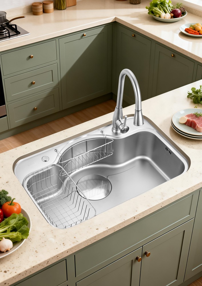 AB-KS02 Kitchen Sink with Faucet